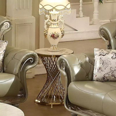 Couchtisch Ronnen Bäizëlltisch Designer Dësch Wunnzëmmertësch Edelstol