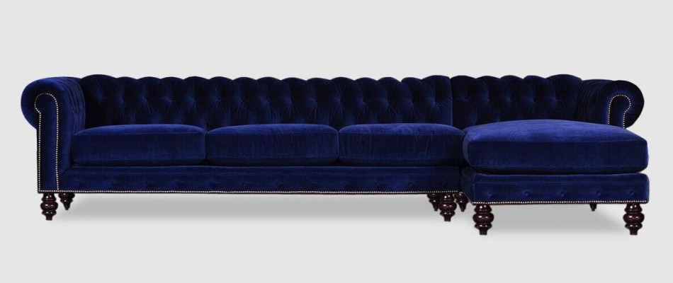 400cm Bix XXL Couch Polster Sëtz Garnitur Textil Lieder Sofa Chesterfield 2016060