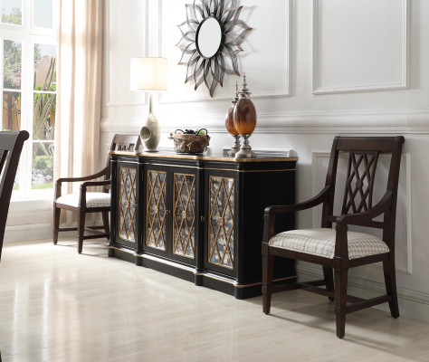 Sideboard Luxus nei schwankend Modern Wunnzëmmer Material Holz nei