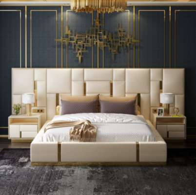 Luxus Schlofzëmmer Bett Polster Design Luxus Duebel Hotel Better Neien