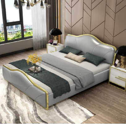 Schlofkummer Bett Polster Design Luxus Duebel Hotel Better Holz Miwwelen