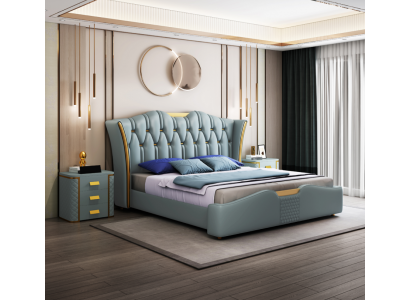 Bett Better Duebel Hotel Luxus Edelstol Modernen Designer Schlofkummer
