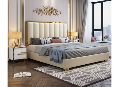 Bett Këssen Design Luxus Duebel Hotel Better 180x200cm Schlofzëmmer