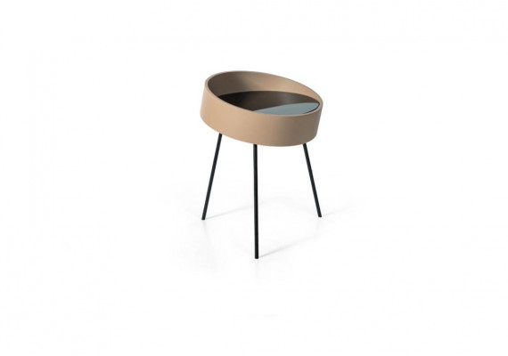 Niewentdësch Dësch Couchtischen Stil Glasdësch Designer Holzmiwwelen nei