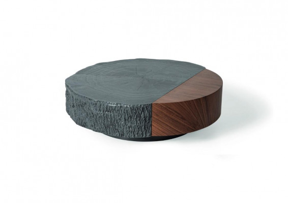 Ronnen Design Dësch ronnd Dëscher Runddësch luxuriéis Säitendëscher