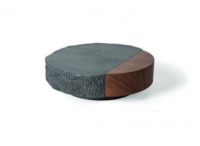 Ronnen Design Dësch ronnd Dëscher Runddësch luxuriéis Säitendëscher