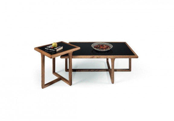 Moderne Luxus Couchtisch Duebel Rond 2x Edelstahl Couchtisch Miwwel Ronnd Tëscher