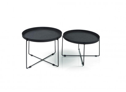 Luxus Couchtisch Designer Wunnzëmmerdësch Schwaarzen Dësch Edelstol Dëscher