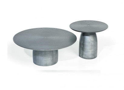 Couchtisch Edelstol Design Miwwelen am Wunnzëmmer Luxus Modern Stil 2x