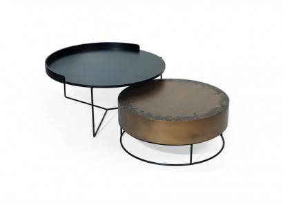 Designer Couchtische Wunnzëmmer Luxus Kaffisdësch Edelstol Dëscher Couchtëscher