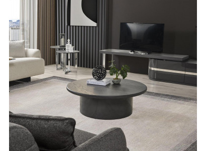 Couchtisch Bäitestilz Wunnzëmmer Dësch Gro Holz Design Miwwelen