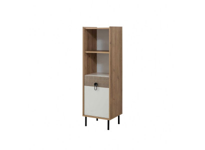 Bicherregal Schaf Büro Regal Holz Holzschaf Braun Kannerzëmmer