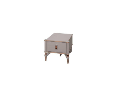 Design Nuetsdësch Nuetskonsolen Konsolen Holz Modern Beige Meedchen