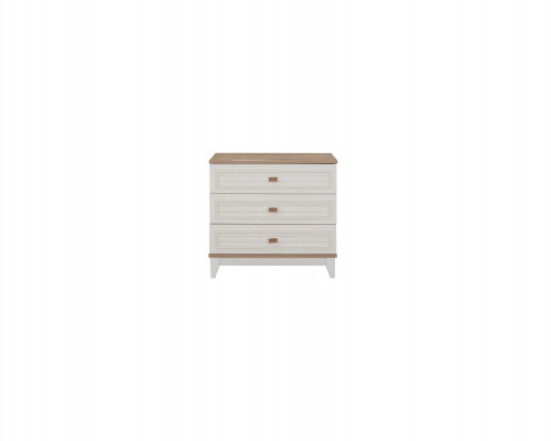Kannerkommode Kommode Holz Kannerzëmmer Wäiss Schaf Modern Design