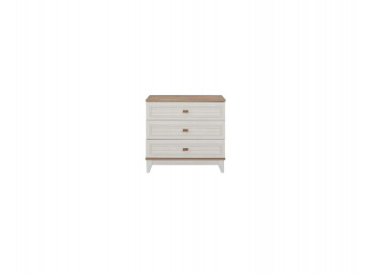 Kannerkommode Kommode Holz Kannerzëmmer Wäiss Schaf Modern Design