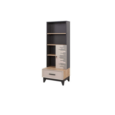 Bicherregal Schafkannerzëmmer Regal Holz Holzschaf Gro Büro
