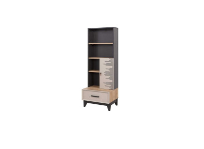 Bicherregal Schafkannerzëmmer Regal Holz Holzschaf Gro Büro