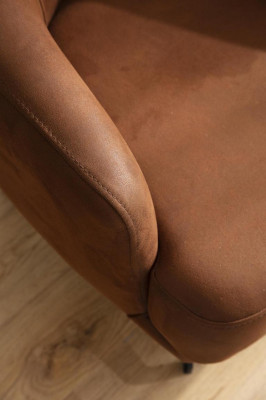 Viersëtzer Sofa Canapé Modernen Design Stoff Luxus Wunnzëmmer Polstersofa