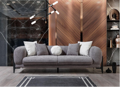 Luxus Sofa Dräisëtzer Couch Wunnzëmmer Modern Polstersofas Design Nei