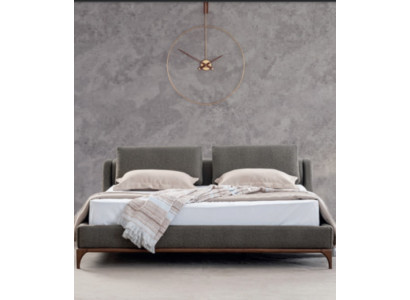 Better Schlofzëmmer Schwaarz Luxus Design Polsterbett Designer Miwwelen Nei
