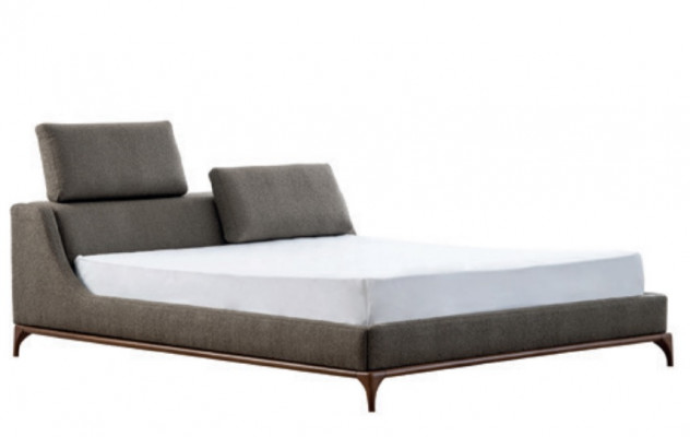 Better Schlofzëmmer Schwaarz Luxus Design Polsterbett Designer Miwwelen Nei