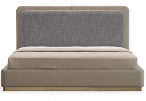 Modern Bett Luxus Elegant Better Design Schlofkummer 180x200 Miwwelen Stoff