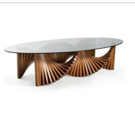 Design-Wunnzëmmertabell, Couchdësch, Luxus Kaffisdësch, Dësch