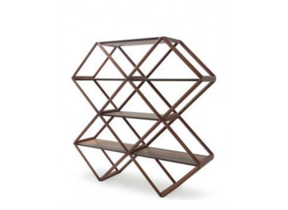 Bicher Regal Klassesch Holz Regaler Schaf Büro Ariichtung Design Ariichtung