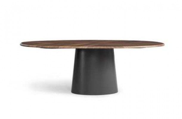 Iessdësch Braun Iesszëmmer Dëscher Modern Luxus Dësch Elegant Design