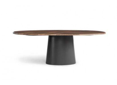 Iessdësch Braun Iesszëmmer Dëscher Modern Luxus Dësch Elegant Design