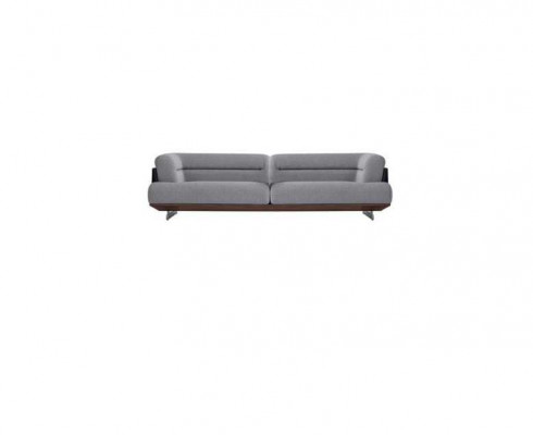 Luxus Sofa 3 Sëtzer Wunnzëmmer Polster Textil Dräisëtzer Canapé Luxus Design