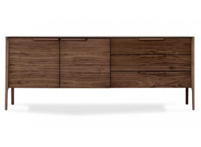 Sideboard Design Beige Luxus Iesszëmmer Set Kommode mat Holz Sideboards