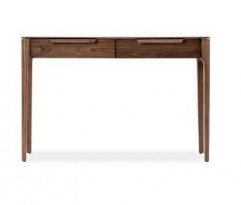 Konsolendësch Wunnzëmmer Sideboard Sekretär Design Holz Dësch Luxus