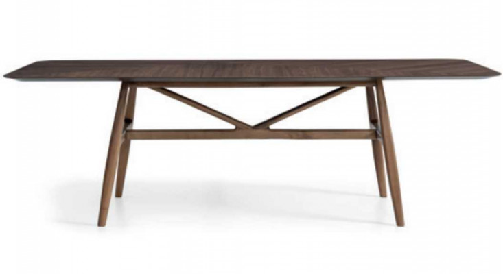 Luxus Dësch Braun Dëscher Iesszëmmer Iessdësch Neit Design Iessdëscher