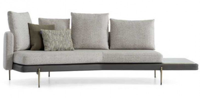 Wunnzëmmer-Set 8 Deeler Modernen Design Sofa Garnituren Luxus Sofae Couchette