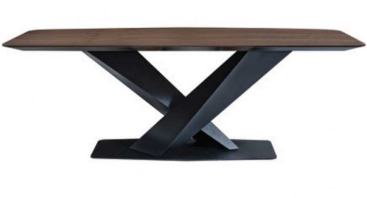 Iessdësch Braun Iesszëmmer Dëscher Modern Luxus Dësch Elegantes Design