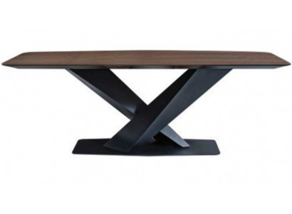Iessdësch Braun Iesszëmmer Dëscher Modern Luxus Dësch Elegantes Design