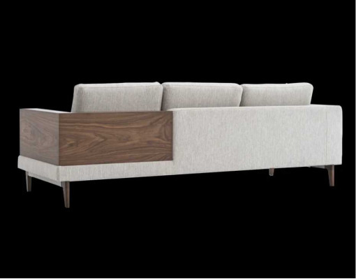 Wunnzëmmer Set 2x Sofa Fauteuil Cofferdësch Sofagarnitur Sets Couche Miwwelen