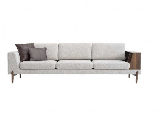 Wunnzëmmer Set 2x Sofa Fauteuil Cofferdësch Sofagarnitur Sets Couche Miwwelen