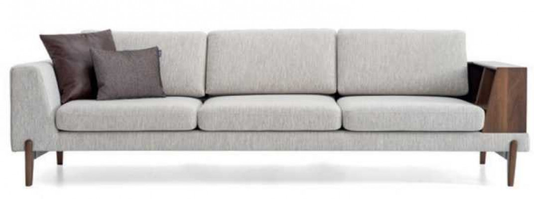 Luxus Stoff Sofa Fir Wunnzëmmer Modern Neit Sofa Grouss Sofa Textil Couchen