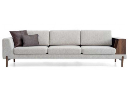 Luxus Stoff Sofa Fir Wunnzëmmer Modern Neit Sofa Grouss Sofa Textil Couchen