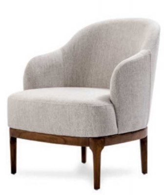 Moderne Wohnzimmer Sëtz Luxus Design a Gréng Faarf Lounge Club Gro