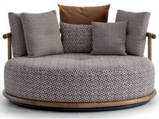 Design Set fir d'Wunnzëmmer 3+3+1 Sofa Garnitur Luxus Modern Miwwelen