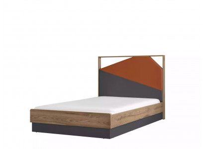Kannerbett Bett 120 cm Bettgestell Kannerzëmer Holz Bettrahmen Gro