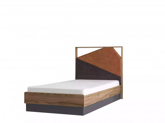Kannerbett Bett 100 cm Bettgestell Kannerzëmmer Holz Bettrahmen Grom