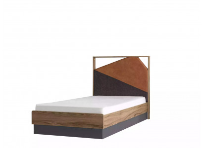 Kannerbett Bett 100 cm Bettgestell Kannerzëmmer Holz Bettrahmen Grom
