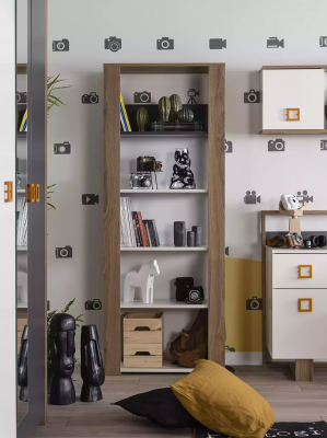 Kannerbett Garnitur Kannermebel Kannerzëmmer Bett Holz Gro Set 9stéckeg