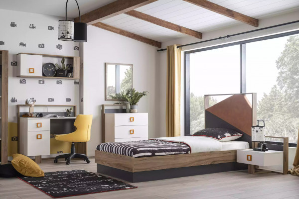 Bettkader Kannerbett Kannersaachen Kandeskummer Bett Holz Gro Set 6 Stécker