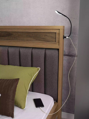Bettrahmen Kannersmiwwelen Bett Holz Brong Jugendbett 100 cm Klassesch