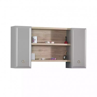 Hängeschaf Wandsschaf Kannerzëmmer Bicherregal Holz Gro Design
